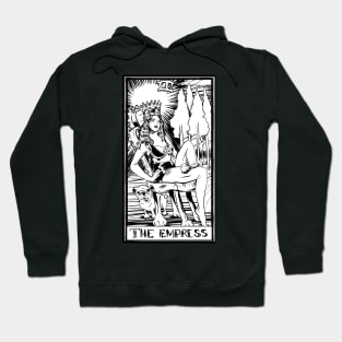 The Empress Tarot Card Hoodie